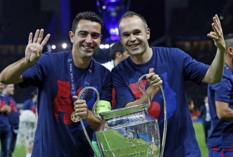 It will be hard and it will hurt' to see Messi in a PSG shirt – Xavi and Iniesta admit