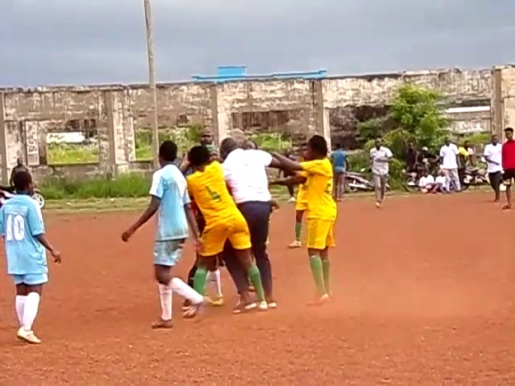 Nasara Ladies Banned from Playing Home Matches over Referee Assault
