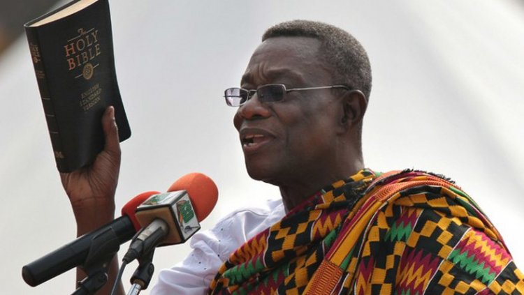 The Only Son of Atta Mills Gets Married in London
