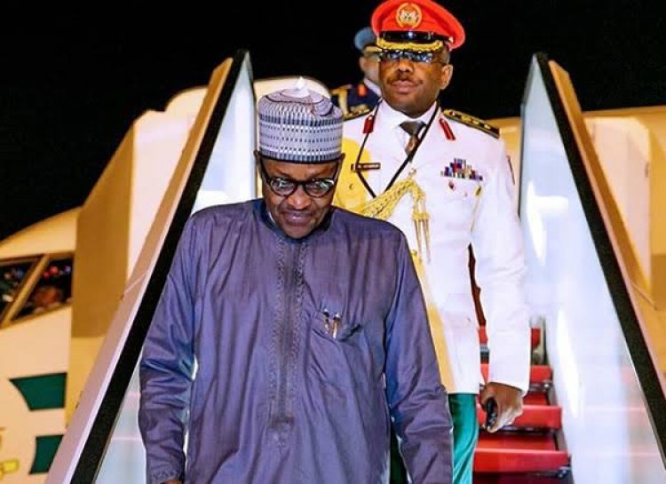 President Buhari Returns To Nigeria Today