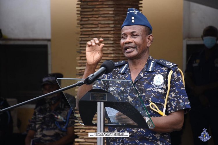 Ag. IGP Launches Horse Patrol Operations