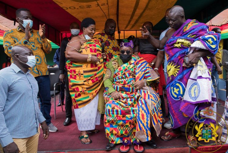 Chief calls for collective effort in fixing Ghana