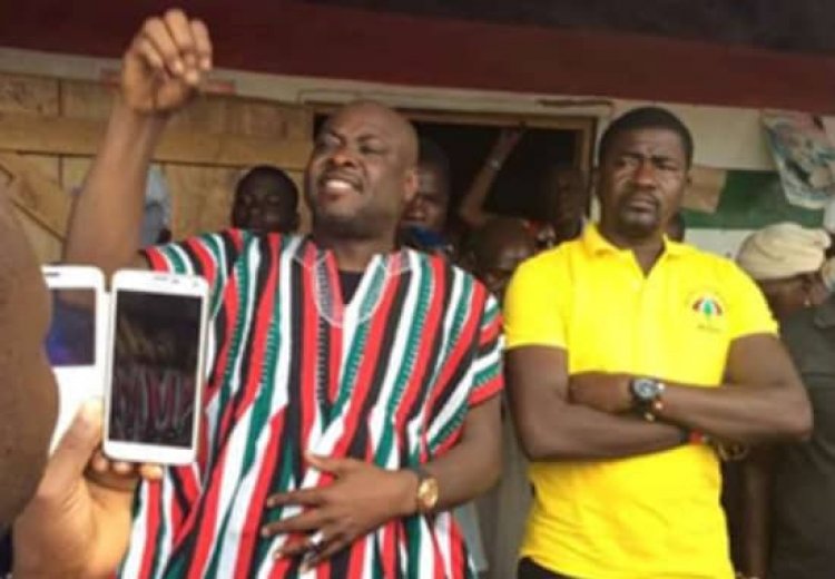 Youth Rallies Support for Ibrahim Tanko As NDC's North - East Regional Chair