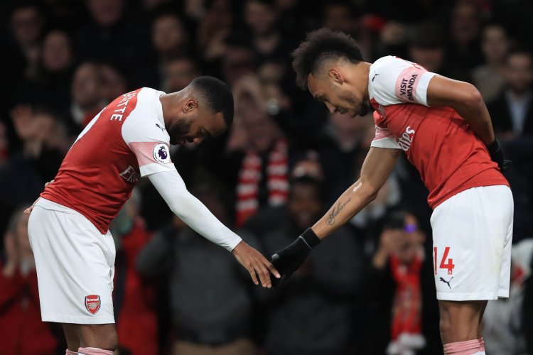 Aubameyang and Lacazette ‘set to miss Brentford clash tonight