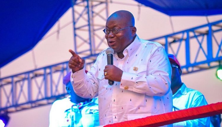 Akufo-Addo  commissions Asunafo South Assembly building