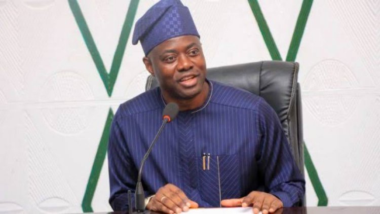 Gov. Makinde Seeks Approval Of N50B Supplementary Budget From Oyo Lawmakers