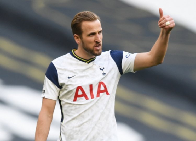 Kane pushing for Manchester City move