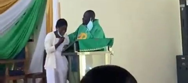 I Feel Like He Broke My Virginity - 3rd Student Who Was Forced to Kiss Anglican Priest Speaks