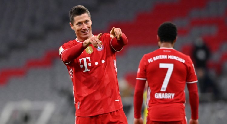 Robert Lewandowski wants a quit from Bayern for new challenge