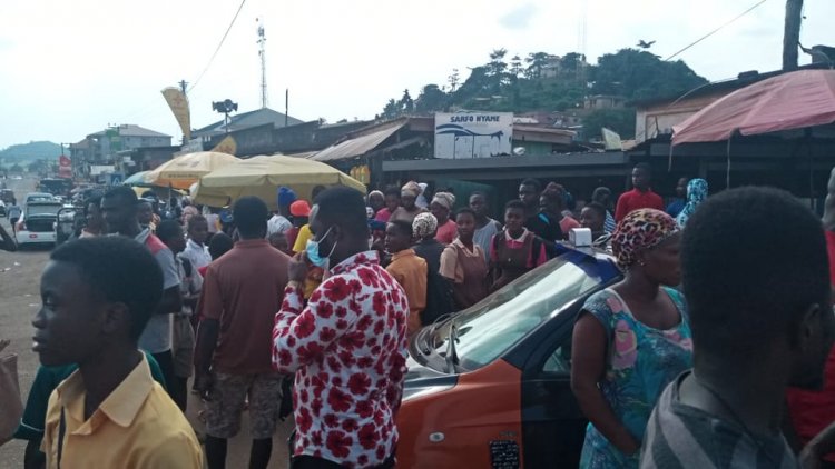 Burial of Gonja chief turns bloody in Obuasi, as two persons shot