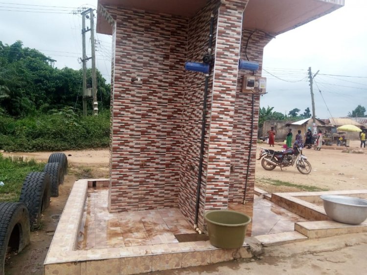 Residents clash with Authorities; demand Accountability of Borehole Pipe