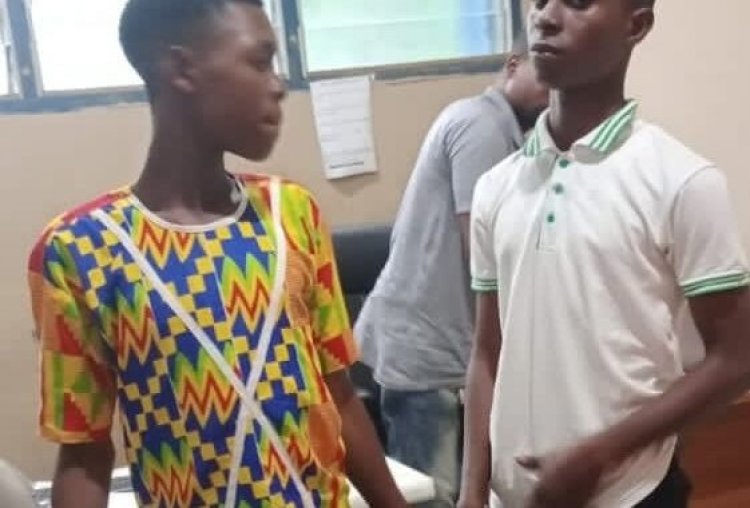 Two Agents of Qnet Arrested in Koforidua For Defrauding Man, 26 