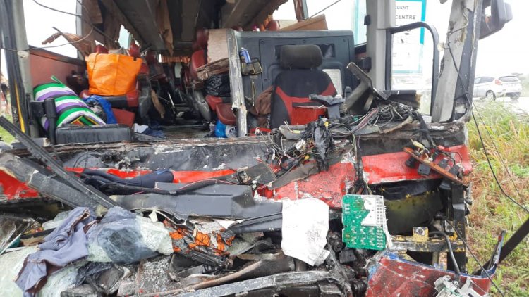 10 Dead, many Injured in Gomoa Mampong accident