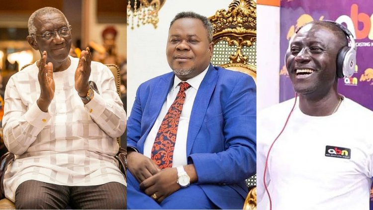 How Captain Smart Was Arrested By Kweku Oteng – Hopeson Adorye Breaks Silence