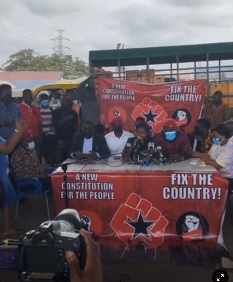 FixTheCountry Demo To Hit Takoradi On Nkrumah's Birthday