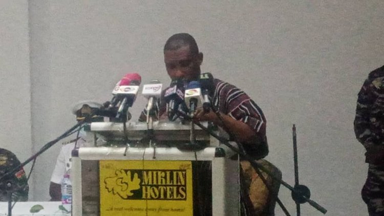 You're to ensure sanity of the mining industry, not to be extortionists - Minister to taskforce
