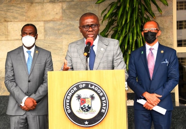 COVID-19: 'Lagos State Has Recorded 135 Deaths In Third Wave' - Governor Sanwo-Olu