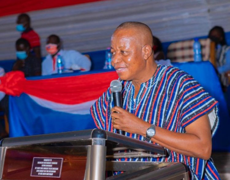 Support President's initiative for the appointment of MMDCE's position - NPP Chairman