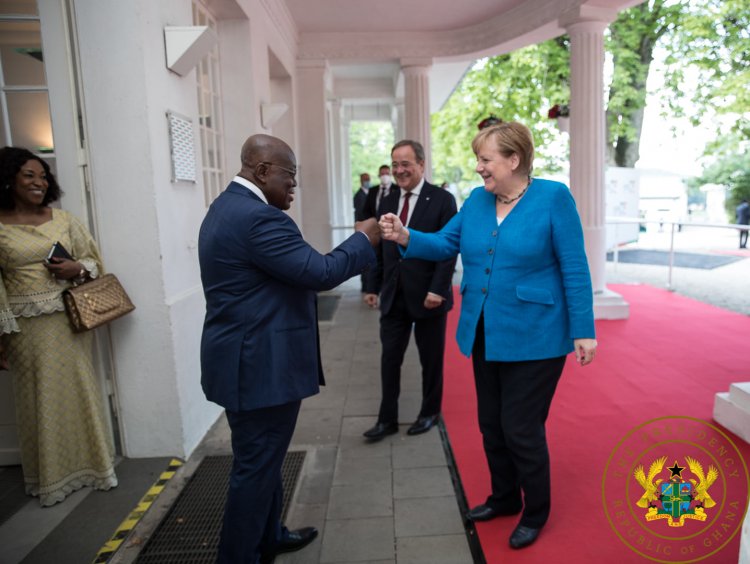 Ghanaians In Germany Hoots Akufo-Addo with #FixThecountry