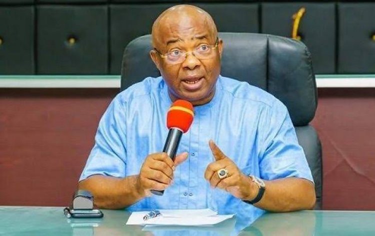 Sit-At-Home: 'IPOB Not Imo Govt, I Decide What Happens' – Governor Uzodinma