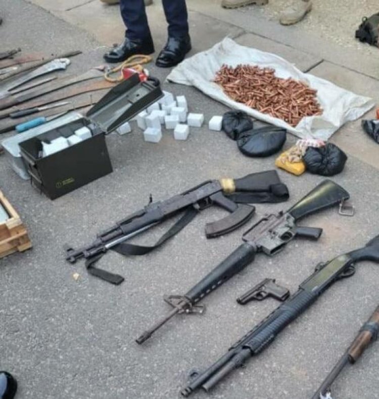 Fulani Chief, 21 others arrested with a cornucopia of weapons 