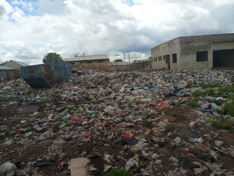Heaps of rubbish engulf Savelugu Township