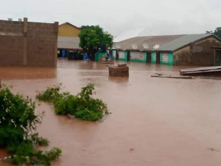 Residents Call for Drainage System and Roads