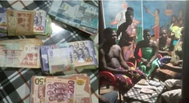 'Volta Juju' Power  at work  as thieves return stolen monies from a fetish priest