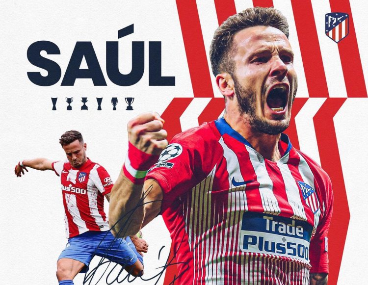 Chelsea completes Saul Niguez loan from Atletico Madrid