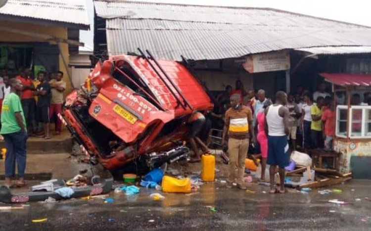 Adeiso Car Crash: 16 discharged, others referred to St. Joseph and other Hospitals 