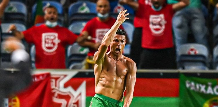 Ronaldo sets record to become all-time men’s leading international goalscorer