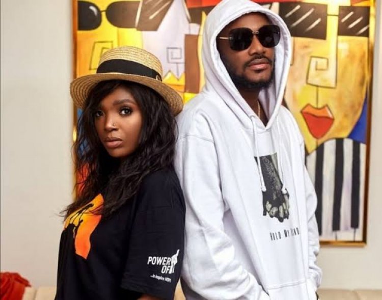 Annie Idibia Drags Tuface For Allegedly Spending Night With Babymama