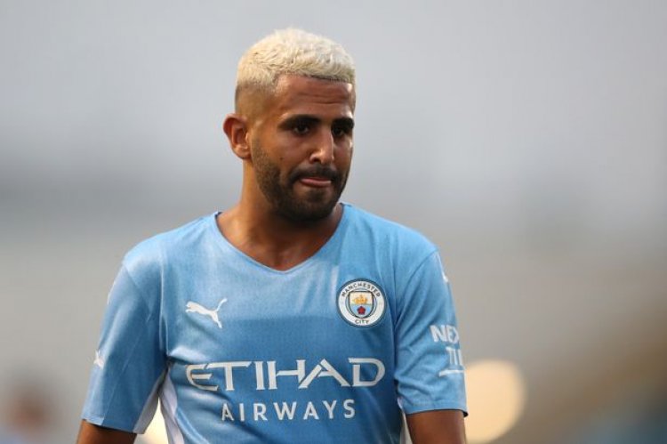 Mahrez and Benrahma instructed by Algeria manager to remove blonde hair dye