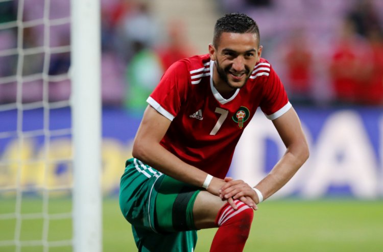 Chelsea’s Hakim Ziyech dropped by Morocco manager ahead of FIFA 2022 World Cup Qualifier