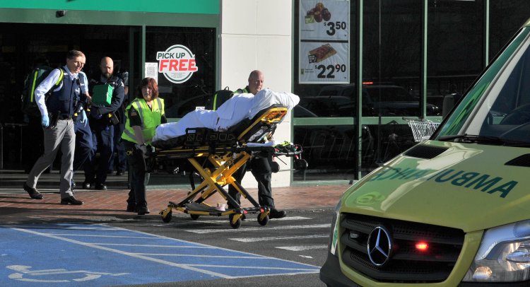 New Zealand PM Ardern says supermarket stabbing was 'terrorist attack'