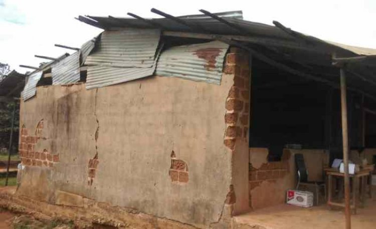 Nkurakan Presbyterian Basic School in A Deplorable State