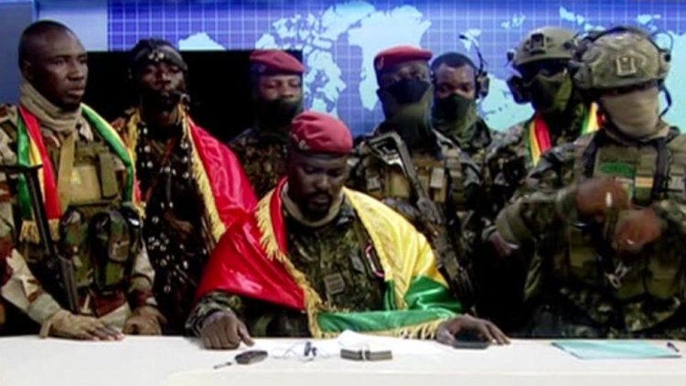 Guinea Coup leader confirms President's safety, says coup is to rebuild the country