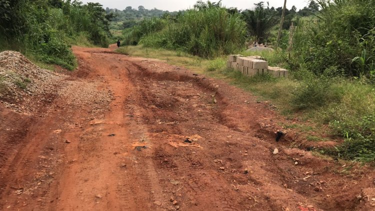 Afigya Kwabre South is disappointed in the NPP - Chief laments on poor roads
