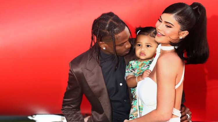 Reality TV Star, Kylie Jenner Confirms Second Baby With Travis Scott
