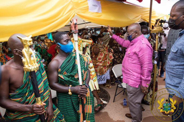 President Akufo Addo expresses concerns Over Success of Cocoa Rehabilitation Programme