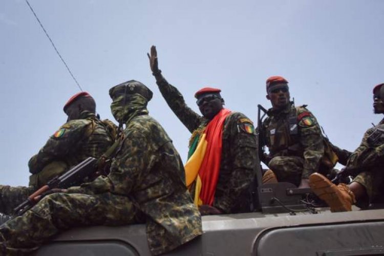 Guinea Coup Leaders Release Dozens Of Prisoners