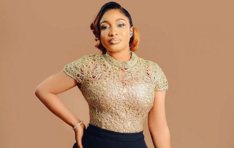 Tonto Dikeh Reacts to Leak Audio begging her ex over cheating allegation