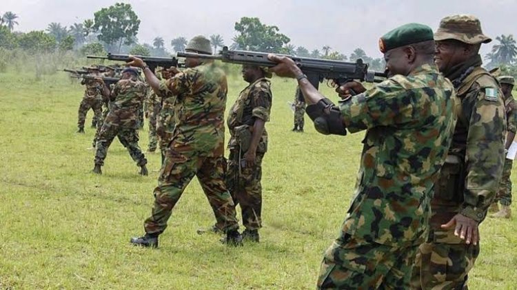 Nigerian Army Order Troops To Kill All Bandits, Protect Civilians