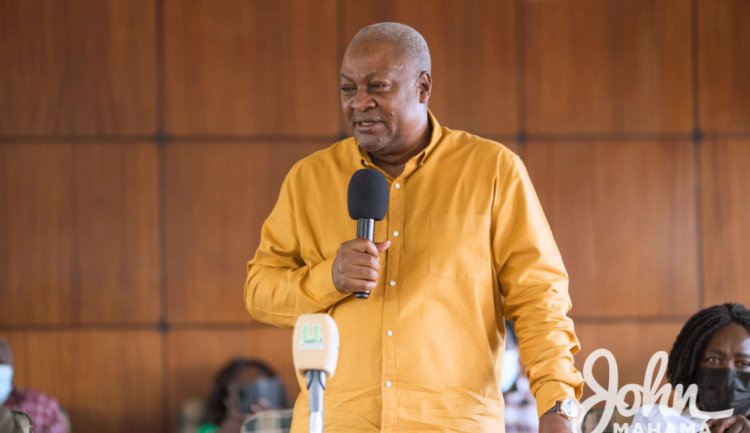 NDC grassroot supporters hails Mahama's “Do or die” comment