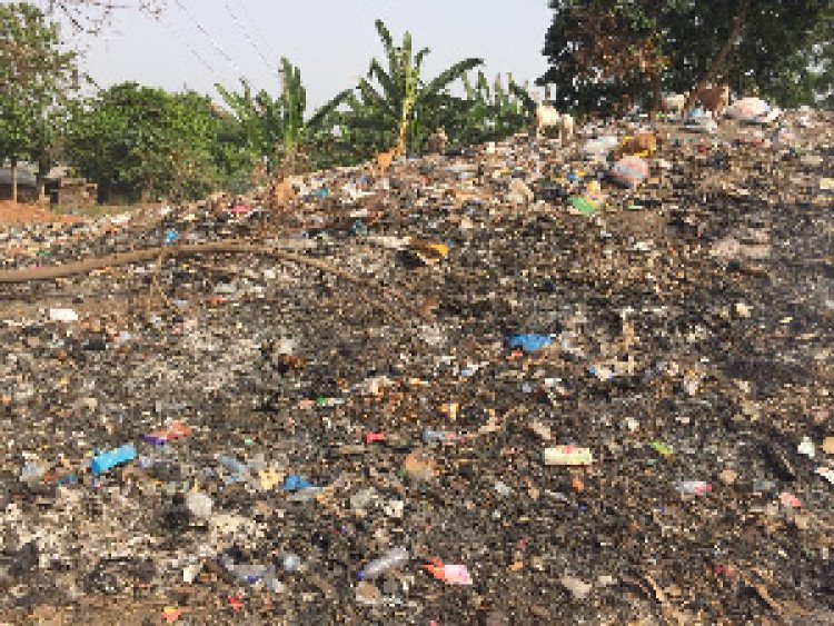 Three persons arrested  for dumping refuse in Okaikoi North
