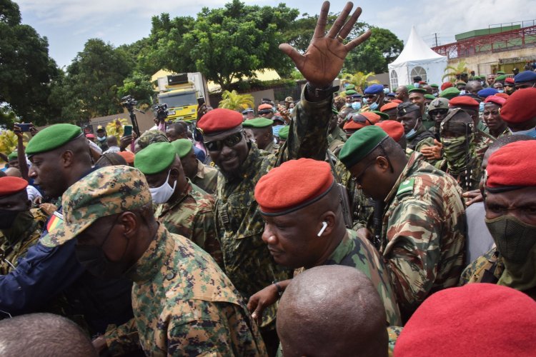 West African Leaders Suspend Guinea From Ecowas Following Coup