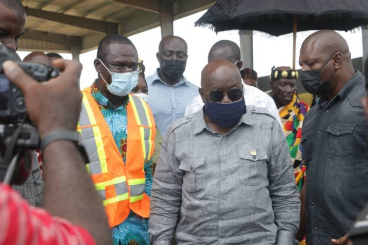 Akufo-Addo Satisfied With Work On Oti IRECOP