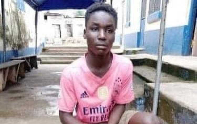 C/R: Boy, 19, cries in court as he’s jailed 20 years for robbery