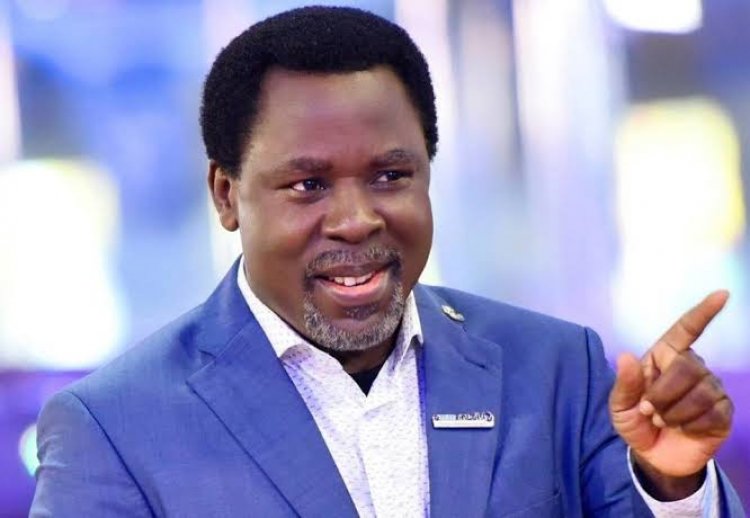 TB Joshua’s Disciples Evicted From SCOAN Over Leadership Tussle (VIDEO)