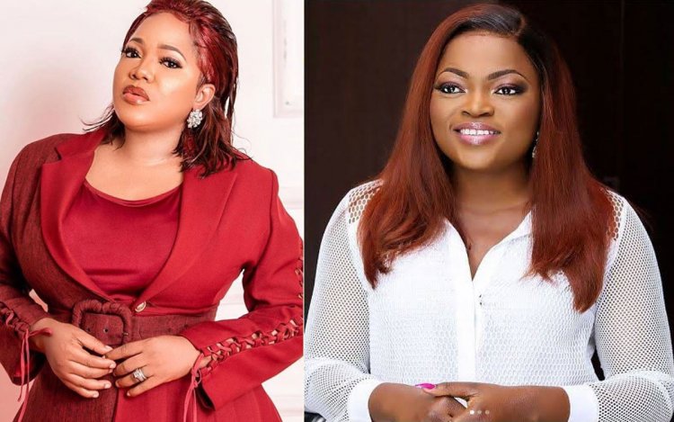 Nollywood Actress, Toyin Abraham Speaks On Competition With Funke Akindele